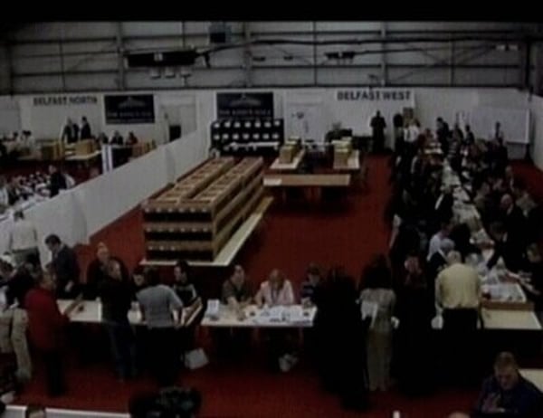 Counting centres - 18 constituencies
