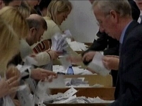 NI elections - First counts complete