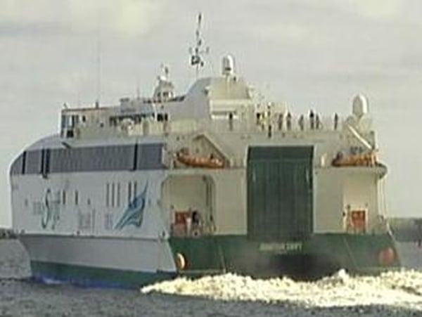 Irish Ferries - Slow start to 2008