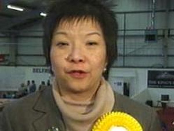 Anna Lo - Set for Belfast South win