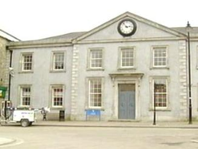 Trim Courthouse - Friar charged with abuse