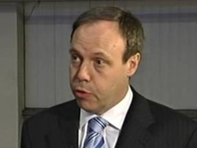 Nigel Dodds - Accused colleague of hypocrisy