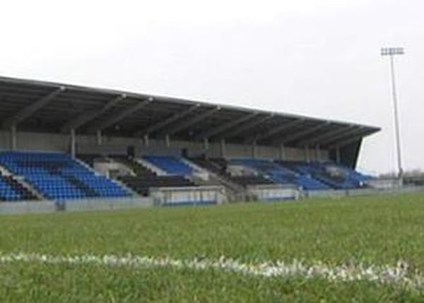 Monaghan United held firm at the back in Lissywoolan