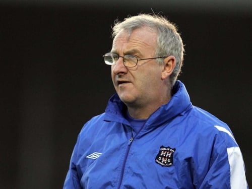 Shelbourne boss Dermot Keely