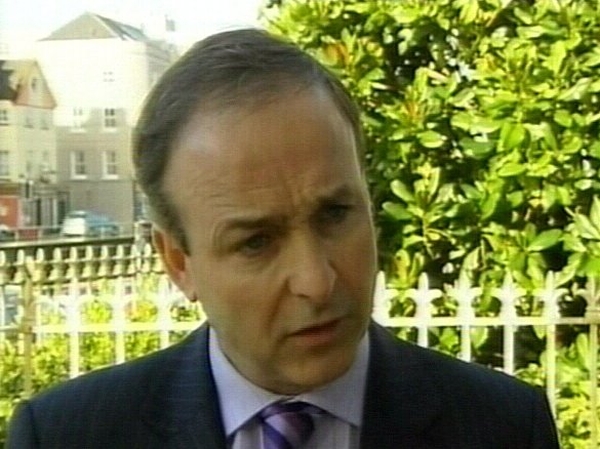 Micheál Martin - New group to look at regulation costs