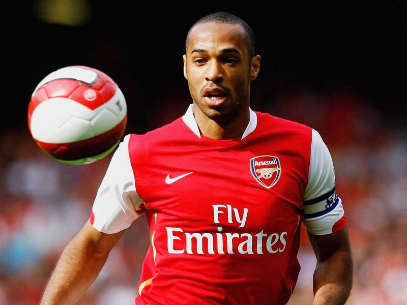 Thierry Henry will be out for a minimum of three months