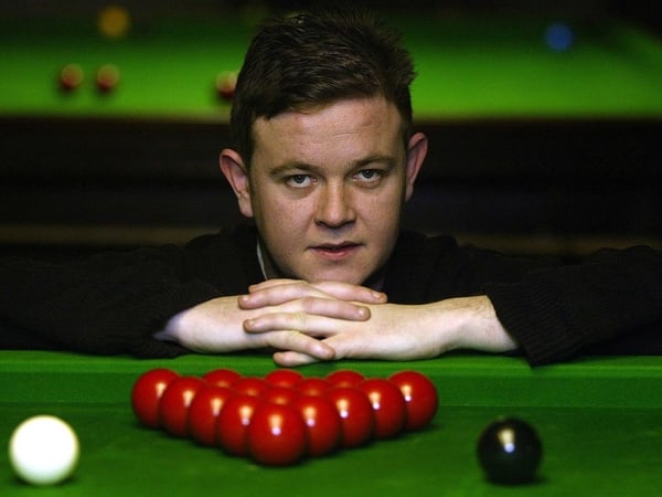 Dubliner Joe Delaney lost out to a nervy Michael Holt