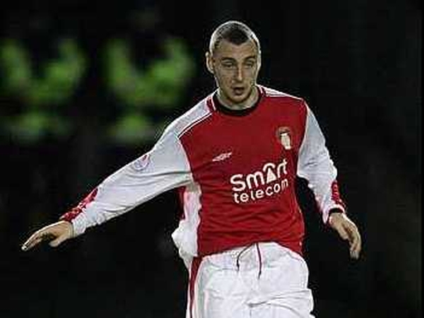 Mark Quigley's two goals were the difference at Flancare Park tonight