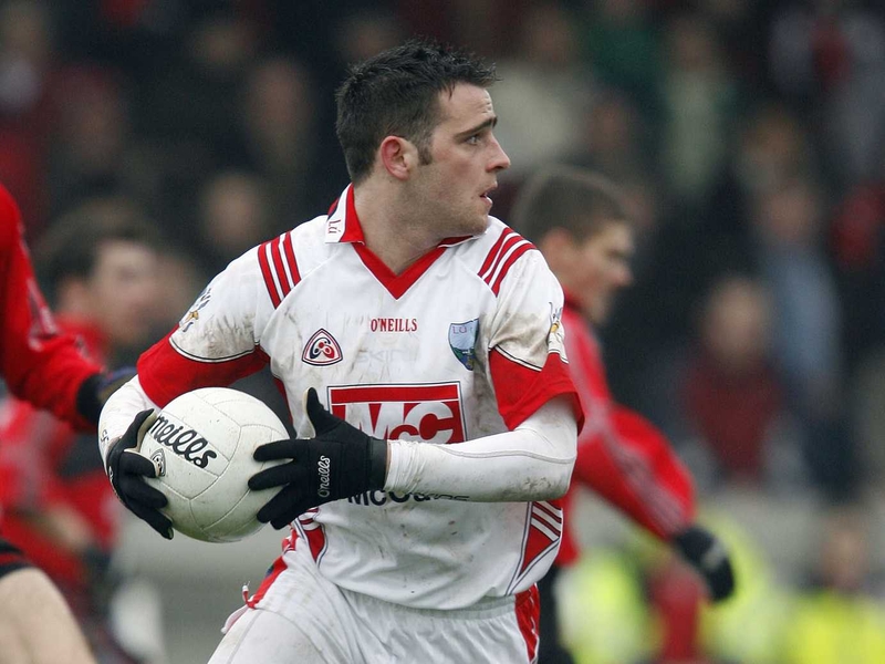 Shane Lennon goaled for Louth early on