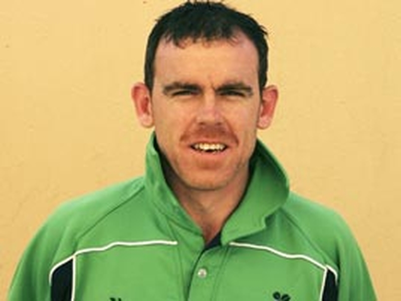 Trent Johnston is looking forward to Ireland's opening game of the World Cup