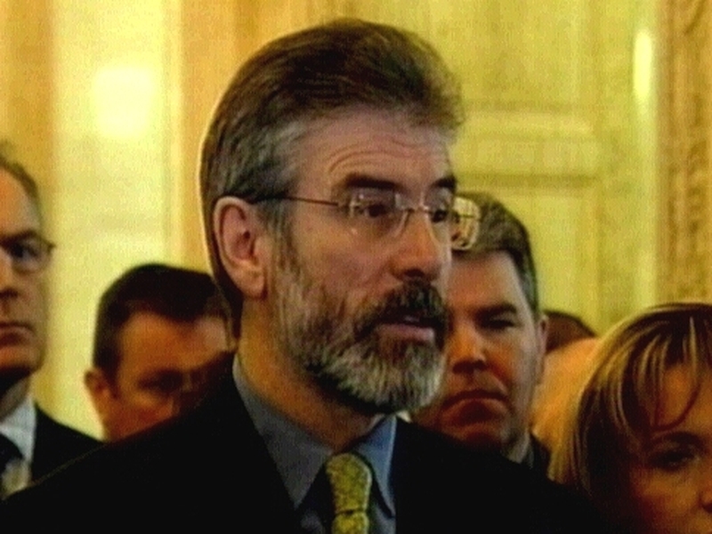 Gerry Adams - Interview in An Phoblacht
