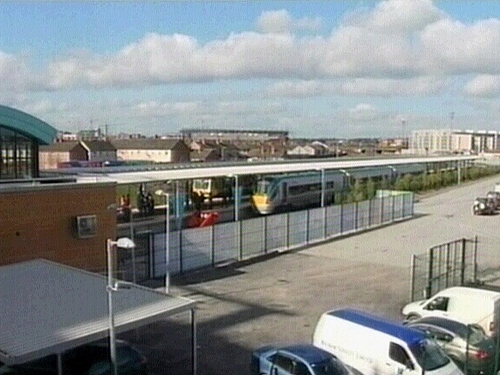 Docklands - New rail station opened