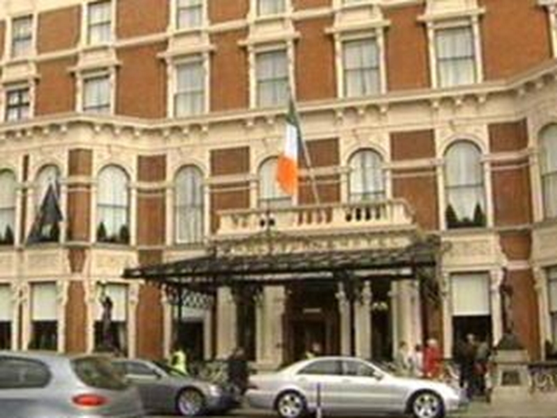 Shelbourne Hotel - Black Shore holding company wound up