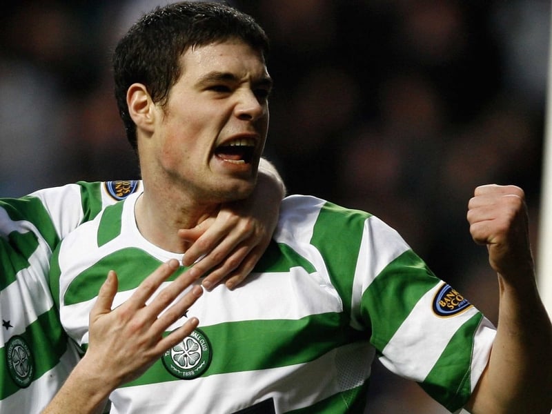 Celtic centre-half Darren O'Dea led the Irish in tonight's clash