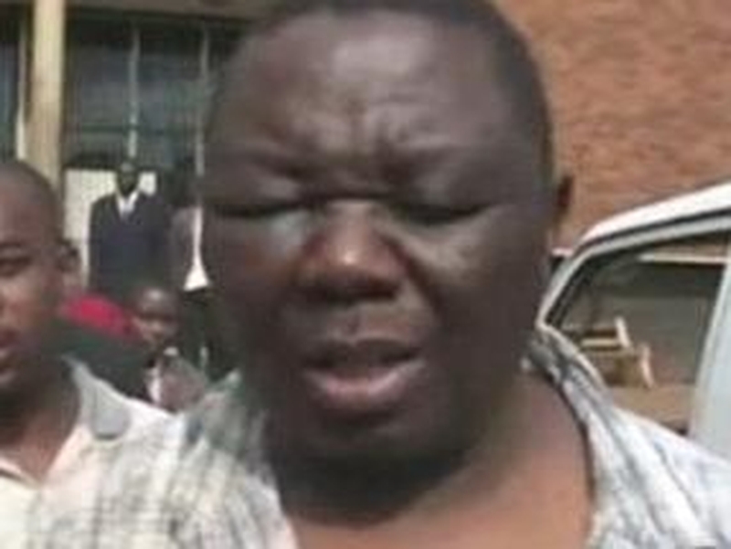 Morgan Tsvangirai - In police custody
