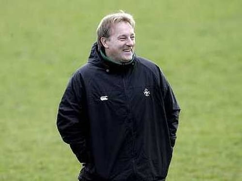 Ireland coach Eddie O'Sullivan has omitted 11 players from his original squad