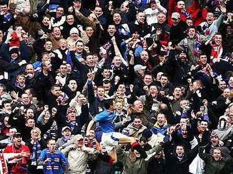 Glasgow Rangers - 90% owner in talks