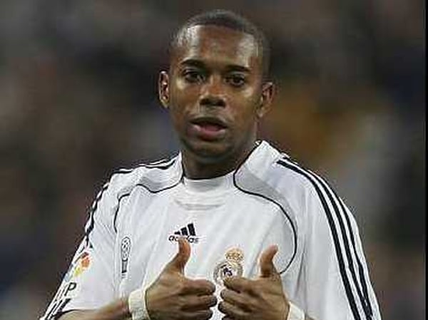 Robinho has not given the thumbs up to Real Madrid manager Fabio Capello