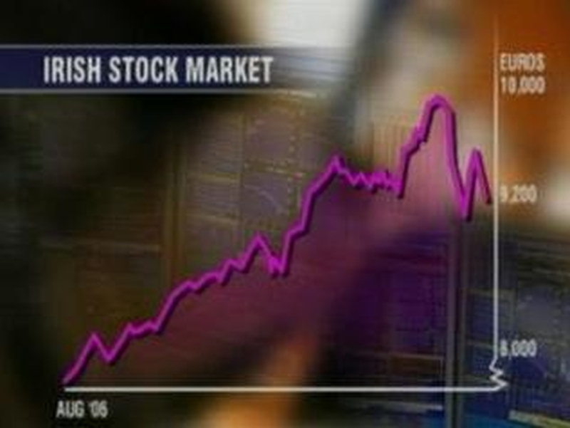 ISEQ - Fall had little effect on pensions