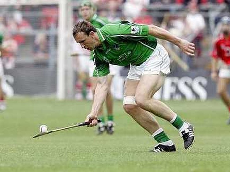 Limerick's Ollie Moran is out of the country at the moment