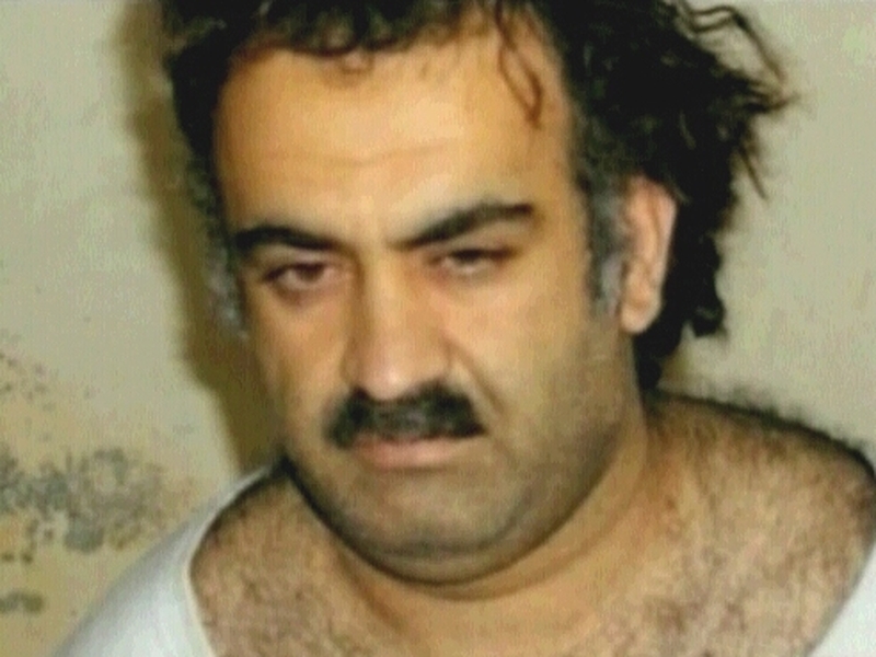 Khalid Sheikh Mohammed - Suspect held at Guantanamo