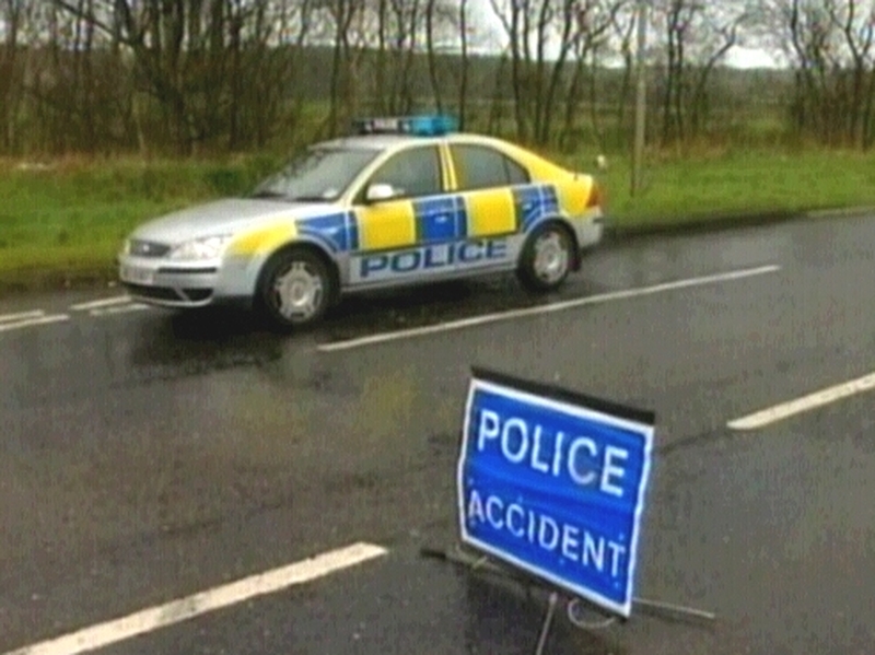 Antrim - Two vehicle crash