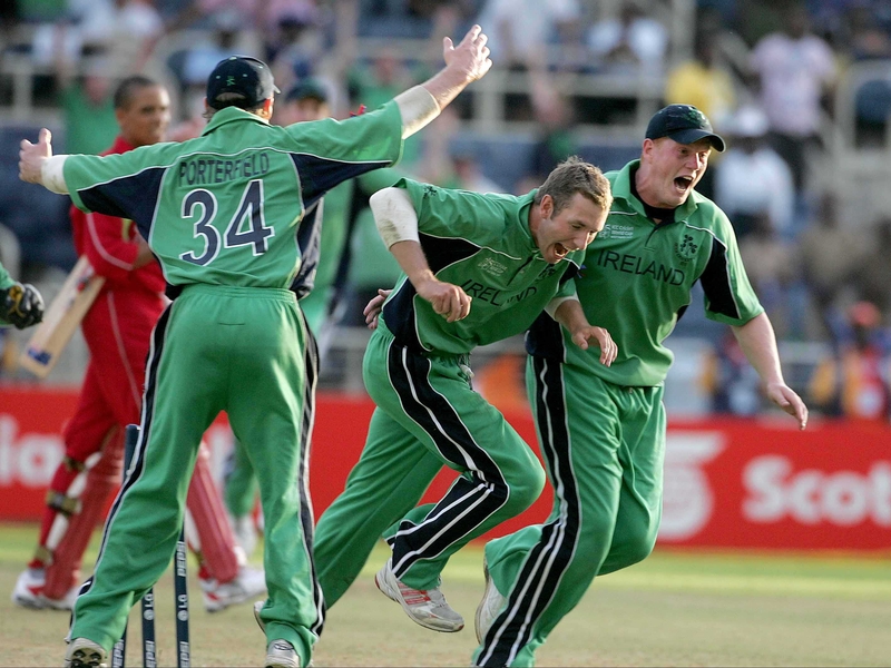 Ryan Watson believes Ireland's efforts at the World Cup are doing wonders for the sport