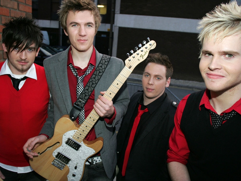 21 Demands - Number one in the Irish charts