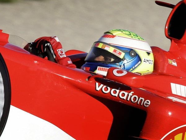Felipe Massa of Ferrari has won the Bahrain Grand Prix for his first victory of the season