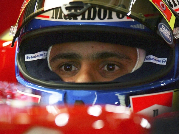 Massa is expected to make a full recovery after Hungarian incident