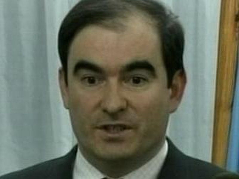 John Ging - Survived Gaza ambush