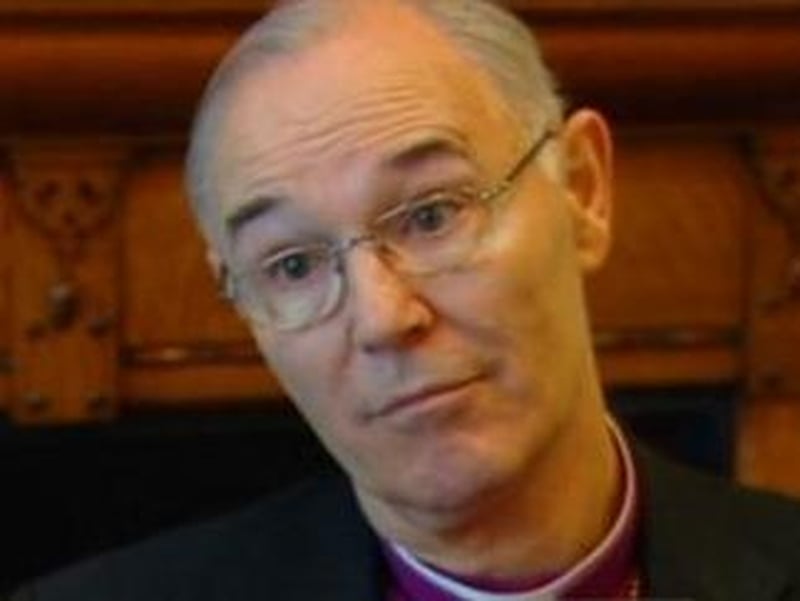 Archbishop Alan Harper