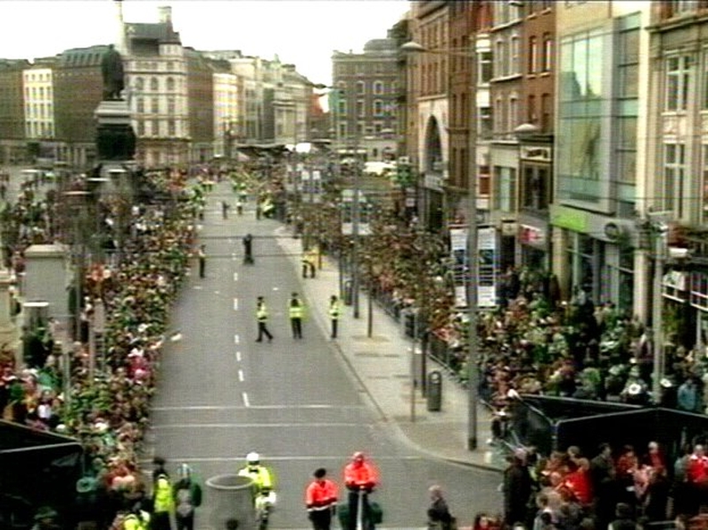 Dublin - 650,000 at parade: organisers