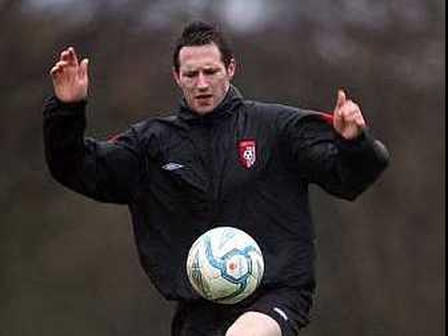Derry City's Barry Molloy was on target at The Showgrounds