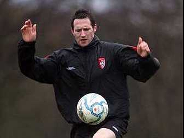 Derry City's Barry Molloy was on target at The Showgrounds