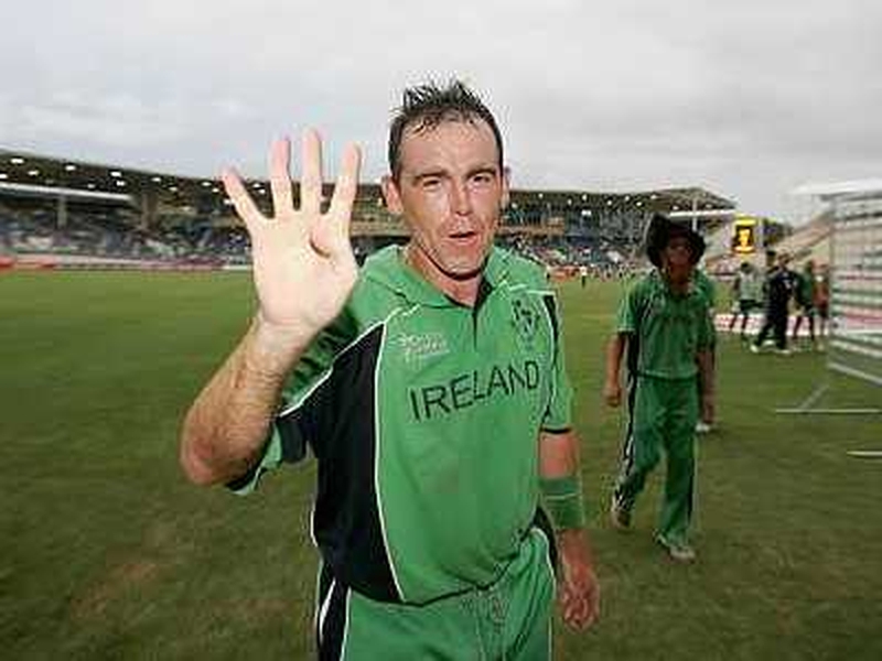 Trent Johnston and Ireland upset the odds at the World Cup