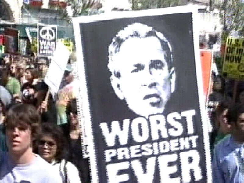 Los Angeles - Iraq war demonstration