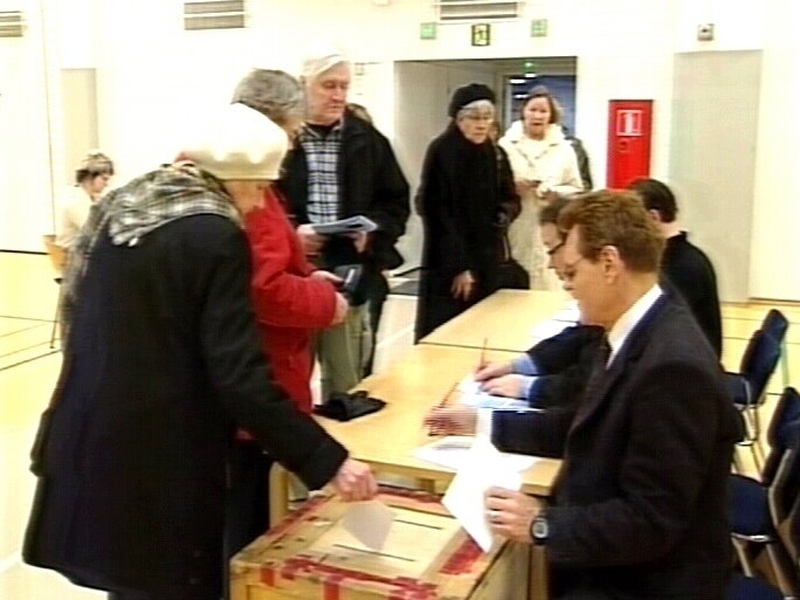 Helsinki - PM set to be re-elected