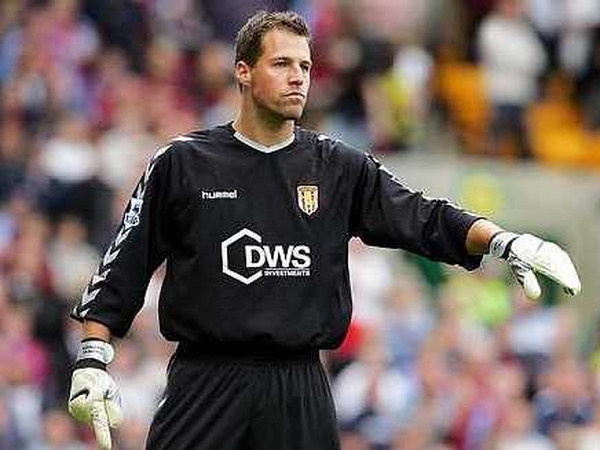 A late save by Thomas Sorensen denied Liverpool three points at Villa Park