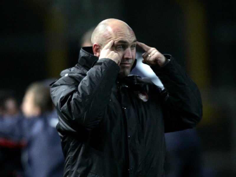 Johnny McDonnell's St Pat's side were dumped out of Europe