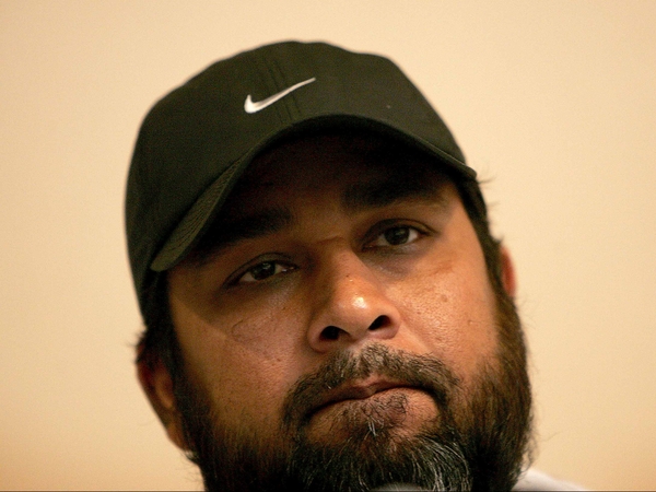 Inzamam-ul-Haq captains Pakistan for the last time against Zimbabwe today