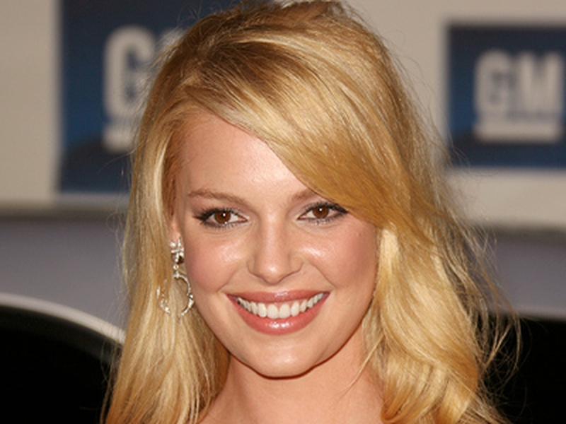 Heigl - Voted Most Desirable Woman of 2008
