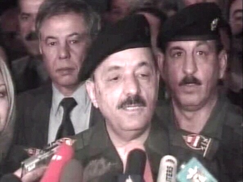 Taha Yassin Ramadan - Hussein deputy executed