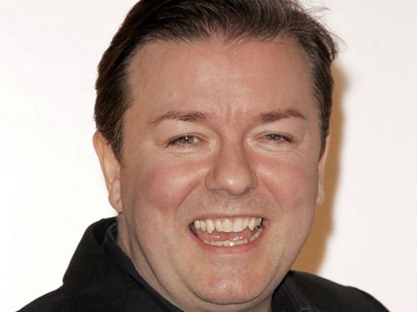Gervais - To perform Lady
