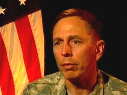 David Petraeus - Hinted at US troop cuts