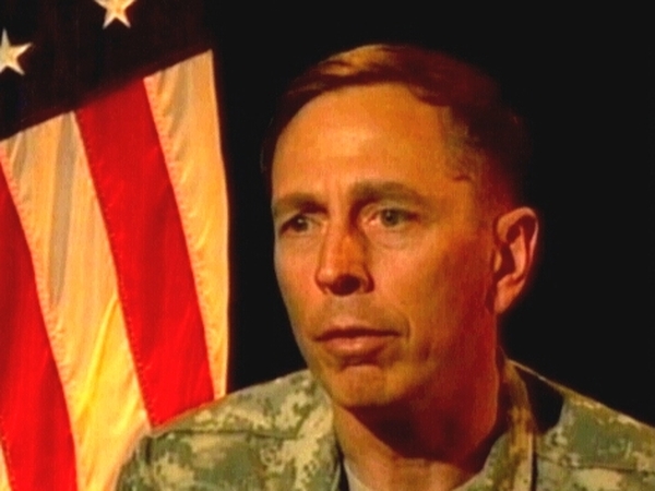 David Petraeus - Hinted at US troop cuts