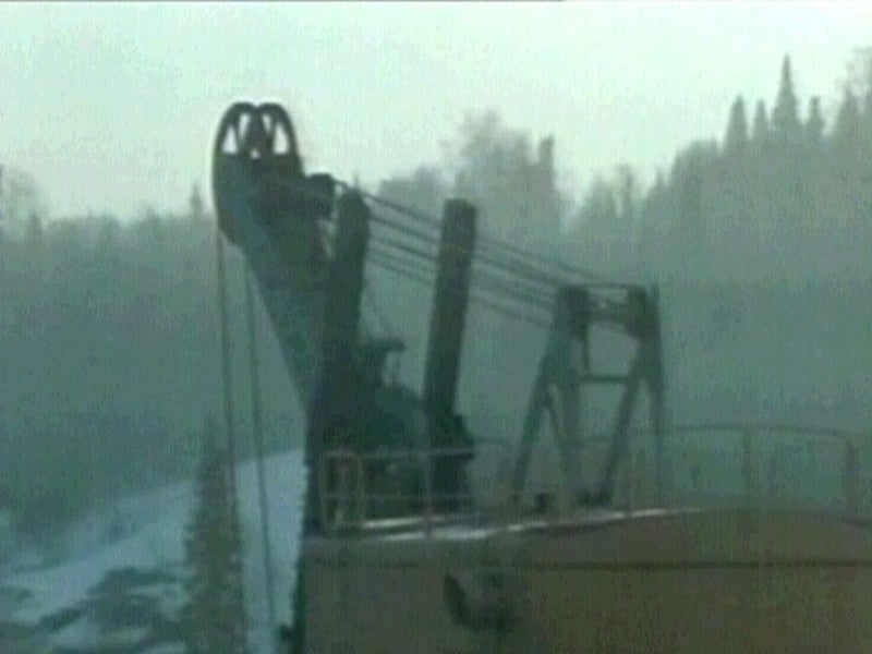 Russia - Gas explosion