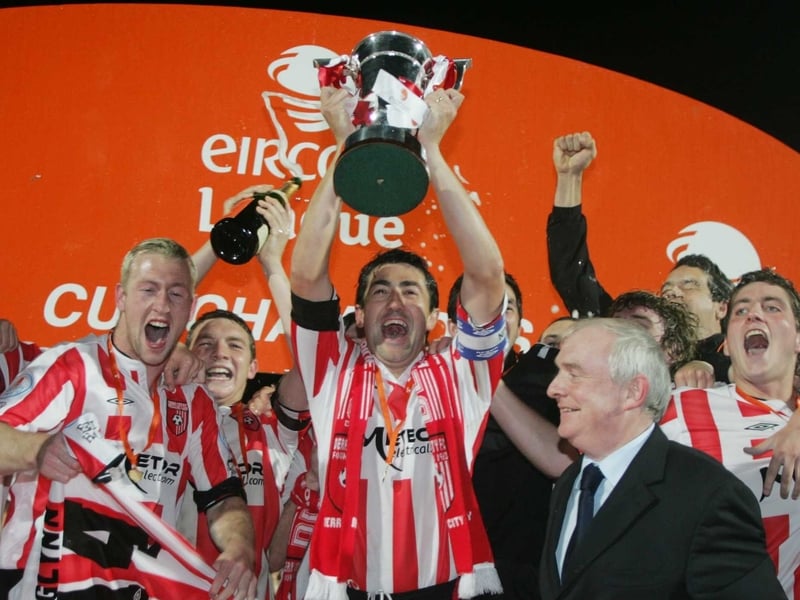 Derry City will be among the favourites again