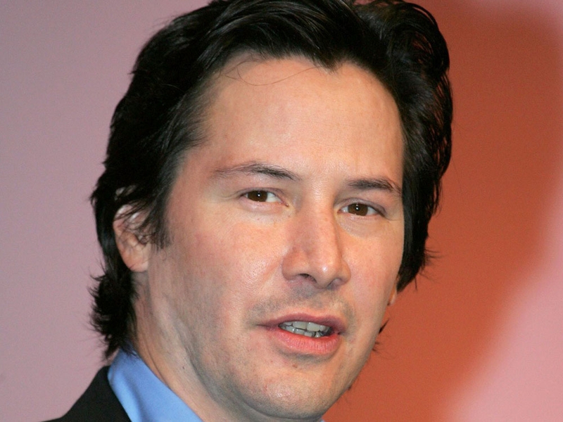 Reeves - Filming with Ryder