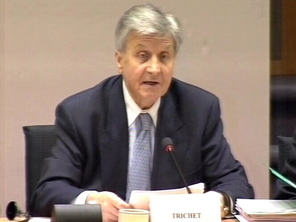 Jean-Claude Trichet - No change in ECB rates